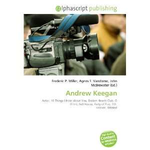  Andrew Keegan (9786134199971) Books