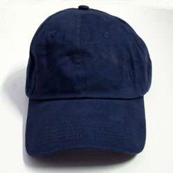 Navy Blue Adjustable Baseball Cap  
