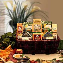 The Classic Gourmet Meat & Cheese Small Sampler  