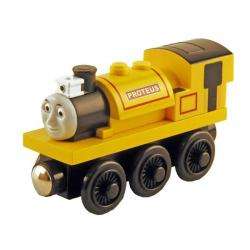 Proteus Wooden Train Engine Toy  