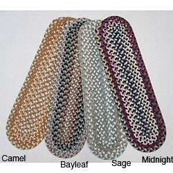 Set of 4 Reversible Watch Hill Braided Stair Treads (9 in. x 29 in 