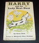 Harry and the Lady Next Door by Gene Zion (1960) Graham  