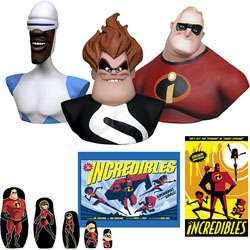 Incredibles Toy Assortment  