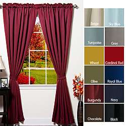 Solid Thermal Insulated 108 inch Blackout Curtains  