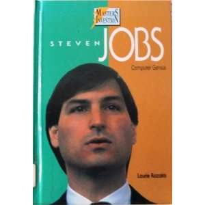  Steven Jobs   Computer Genius Laurie Rozakis Books