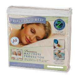 Protect A Bed Twin XL Waterproof Mattress Protector  