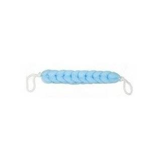 Swissco Braided Mesh Bath Strap with Rope Handles (Pack of 3) Assorted 