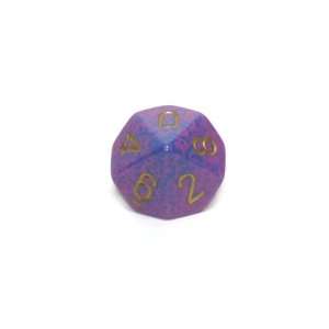  Speckled 16mm Polyhedral Lathyrus d10 Dice Toys & Games