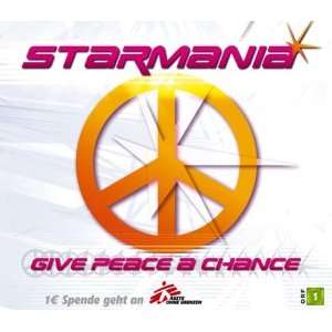  Give Peace A Chance [Single] [Audio CD] Starmania Music
