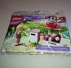 lego friends stephanie and mailbox polybag 30105 new 