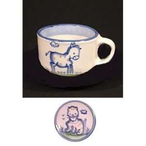 Teacup Only, Cat Pattern 