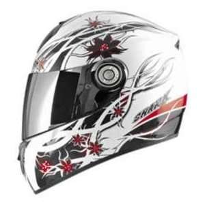  Shark RSI KARMA WHITE_RED SM MOTORCYCLE Full Face Helmet 