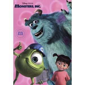    Monsters, Inc. 11 x 17 Movie Poster   Style B