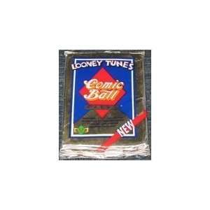  1990 Looney Tunes Comic Ball Series 1 Pack of 12 Trading 