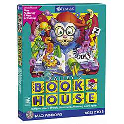 Baileys Book House Educational Software  