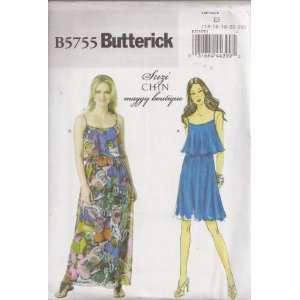  Butterick B5755, Misses Dress by Suzi Chin for Maggy 