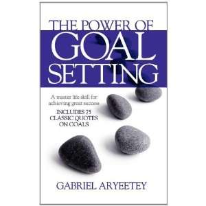  The Power of Goal Setting (9781907402227) Gabriel 