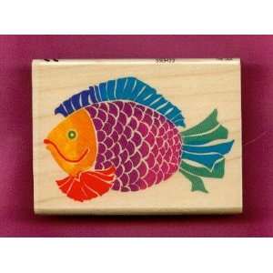  Koi Rubber Stamp Arts, Crafts & Sewing