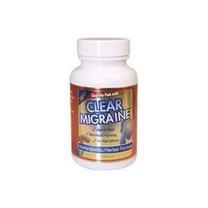  Clear Products   Clear Migraine   60 Caps