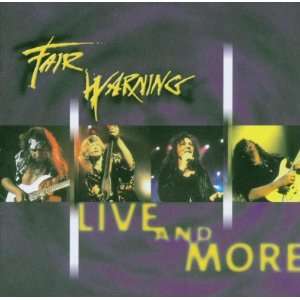  Live & More Fair Warning Music