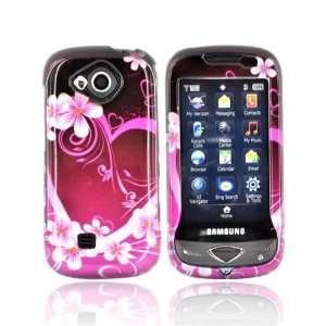  For Samsung Reality Hard Case Cover HEART PINK PURPLE 