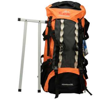 90L New Hiking Camping Professional Backpack Large Internal Frame 