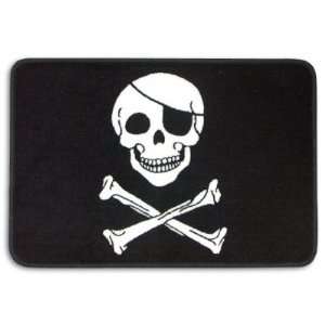  Pirate Shower Rug