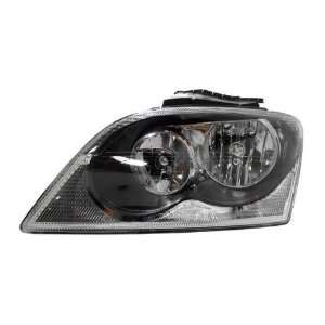  Headlight Headlamp Assembly Front Driver Side Left LH 