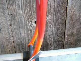Used Cannondale Frame and Fork (55.5 cm) w/Red Orange Enamel Finish 