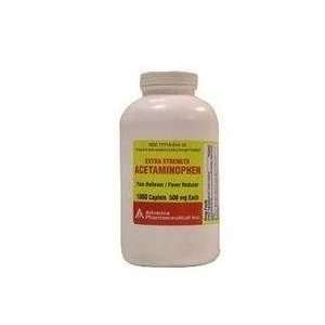  ACETAMIN TB X STR 500 MG***ADV Size 1000 Health 