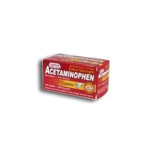  Acetamin Cpl X Str 500mg***kpp Size 100 Health 