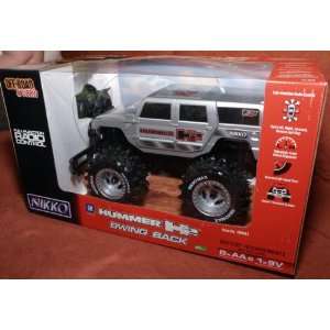 Nikko 118 Radio Control Hummer H2 Swingback Toys & Games