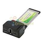   IEEE1394a+1 1394b Firewire Ports ExpressCard 34mm For Laptop