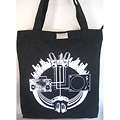 black canvas sounds of the city tote bag today $ 16 99 