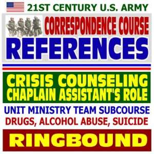 Century U.S. Army Correspondence Course References Crisis Counseling 