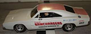   Ramchargers Rockville Center Dodge 1/32nd Scale Slot Car Decals  