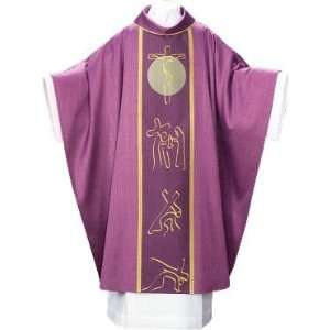 Chagall Stations of the Cross Chasuble 