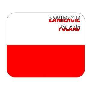  Poland, Zawiercie mouse pad 