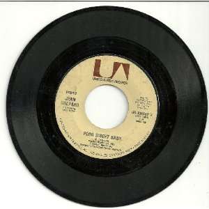   the time / love came pouring down 45 rpm single JEAN SHEPARD Music