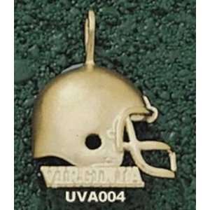 14Kt Gold University Of Virginia Helmet 
