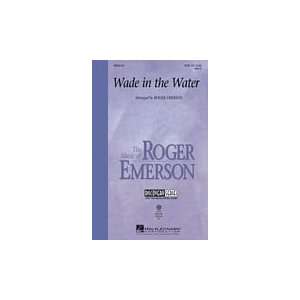  Wade in the Water SATB arr. Roger Emerson Sports 