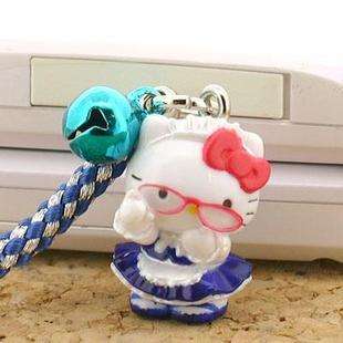 Brand New Lovely Cell Phone Strap Charm   Hello Kitty HK477
