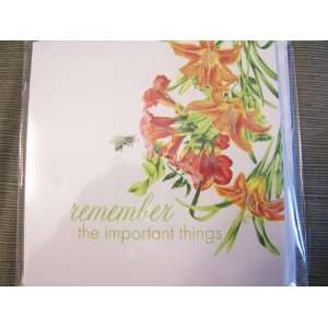   Passages Notecards ~ Remember the Important Things 