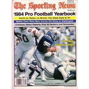  The Sporting News October 26 1984 1984 Pro Football 