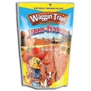  Waggin Train Chicken Jerky Tenders Dog Treats (Pack of 4 