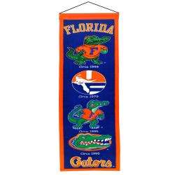 Florida Gators Wool Heritage Banner  