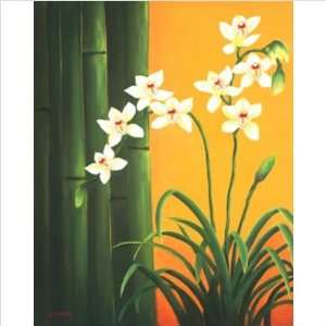 WeatherPrint 3005 Tropical Orchid Outdoor Art   Worsley Size 20 x 16 