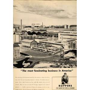  1943 Ad Koppers Co. & Affiliates Industrial Material 