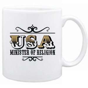   Usa Minister Of Religion   Old Style  Mug Occupations