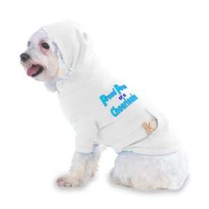  of a Cheerleader Hooded (Hoody) T Shirt with pocket for your Dog 